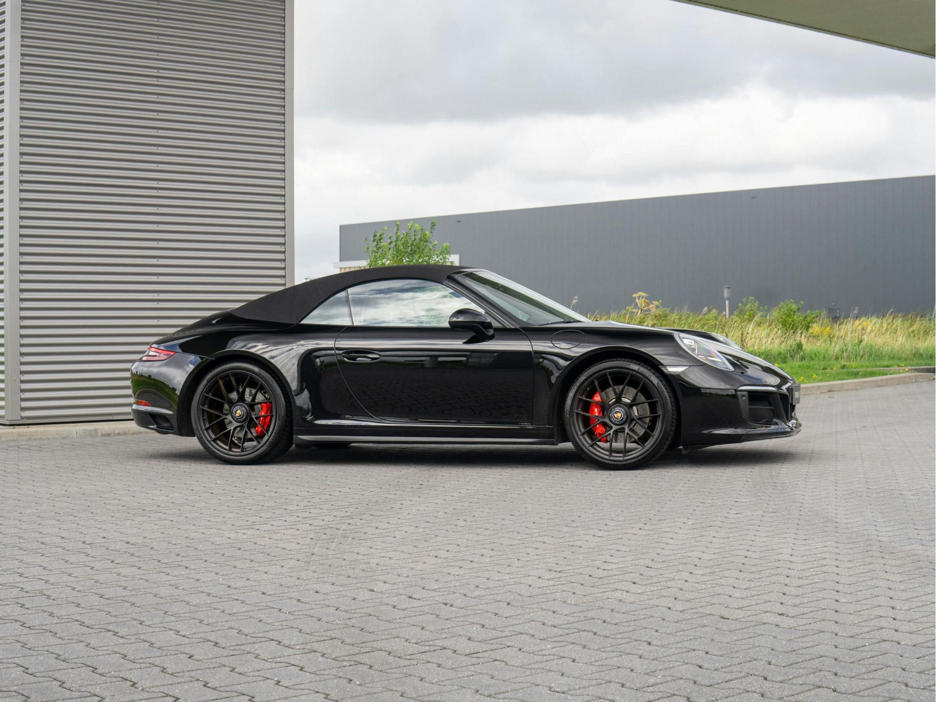 Porsche 911 Cabrio 3.0 Carrera GTS